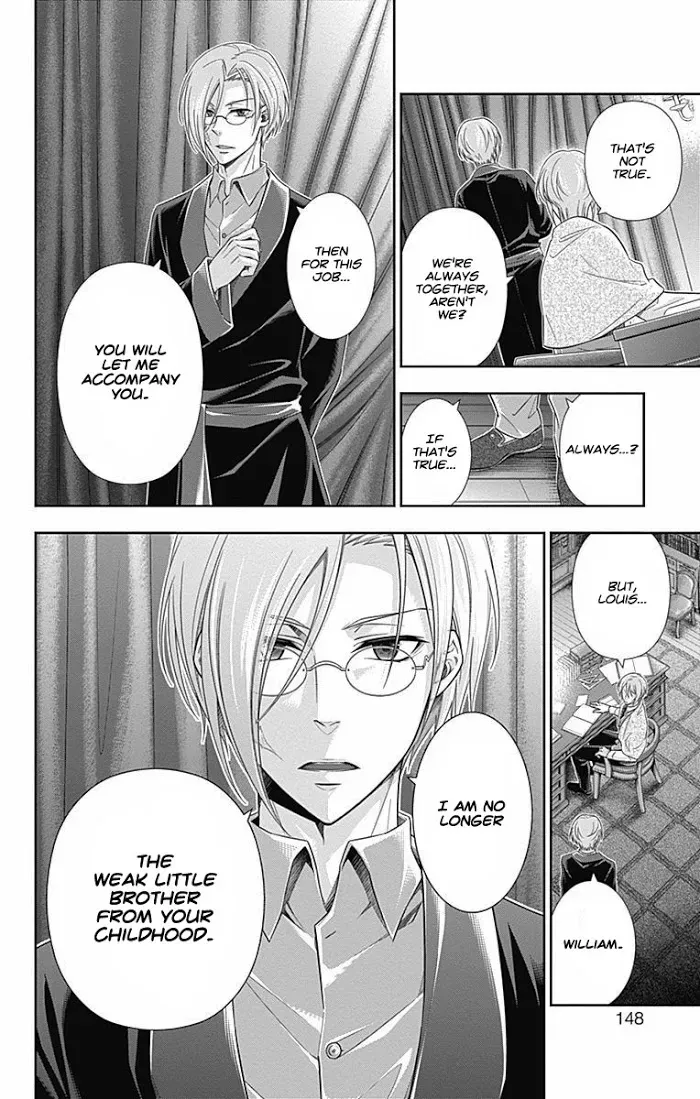 Read Yuukoku no Moriarty chapter 10.3 image 40 on Lezhin