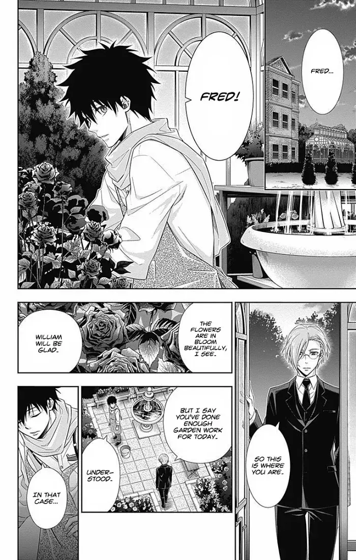 Read Yuukoku no Moriarty chapter 10.4 image 14 on Lezhin