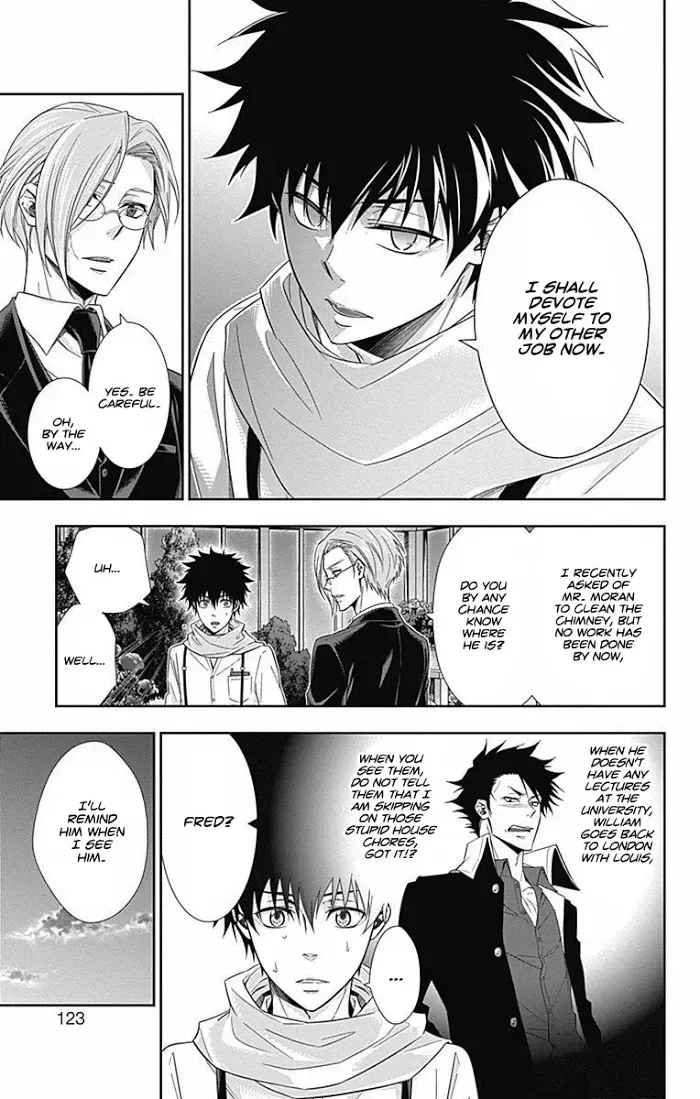 Read Yuukoku no Moriarty chapter 10.4 image 15 on Lezhin