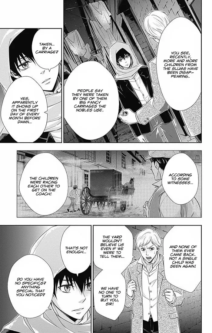 Read Yuukoku no Moriarty chapter 10.4 image 21 on Lezhin