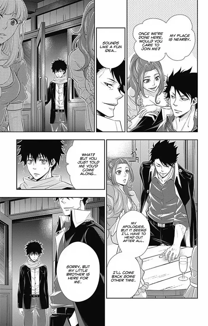 Read Yuukoku no Moriarty chapter 10.4 image 25 on Lezhin