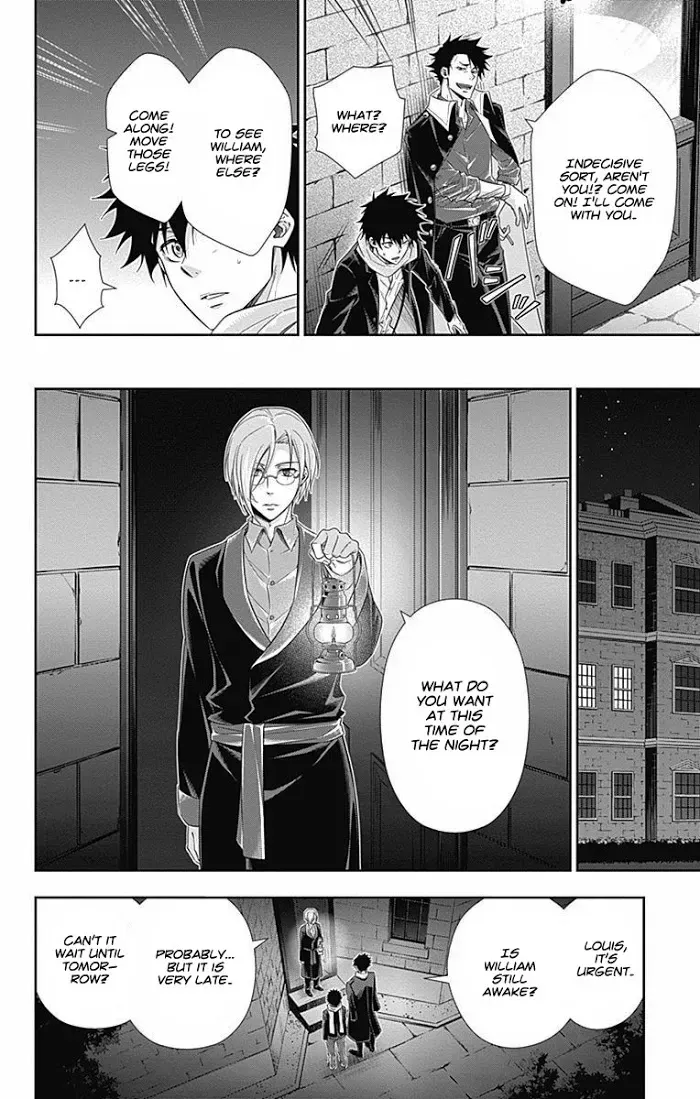 Read Yuukoku no Moriarty chapter 10.4 image 28 on Lezhin