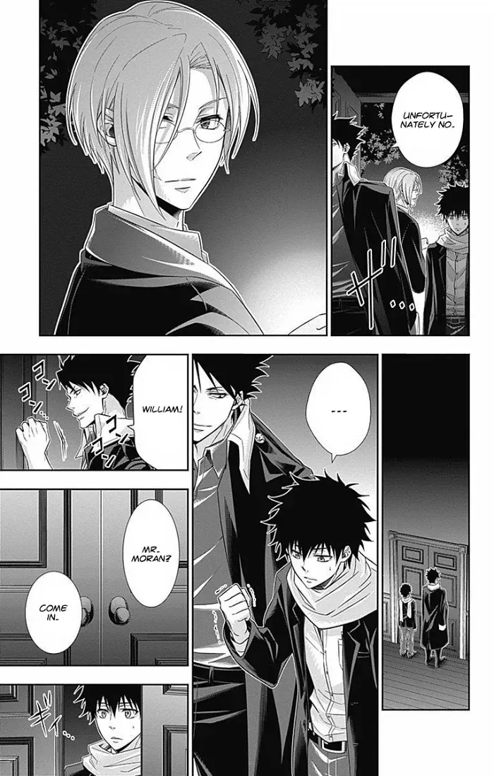 Read Yuukoku no Moriarty chapter 10.4 image 29 on Lezhin