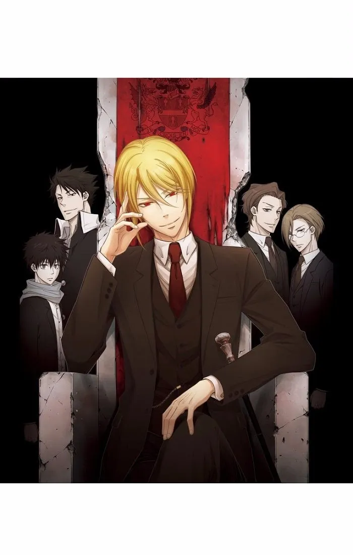 Read Yuukoku no Moriarty chapter 11.5 image 1 on Lezhin