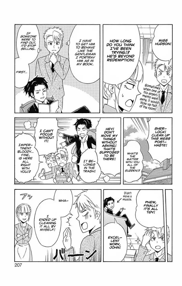 Read Yuukoku no Moriarty chapter 11.5 image 3 on Lezhin