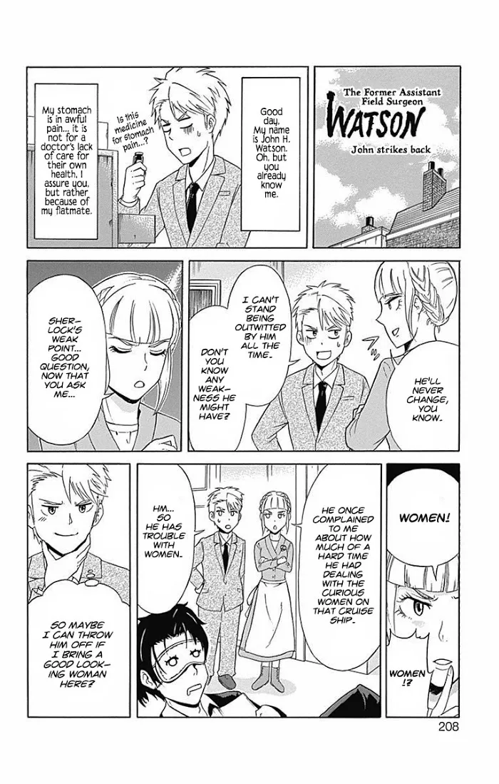Read Yuukoku no Moriarty chapter 11.5 image 4 on Lezhin