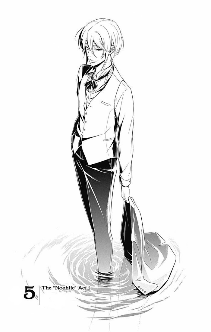 Read Yuukoku no Moriarty chapter 11 image 0 on Lezhin
