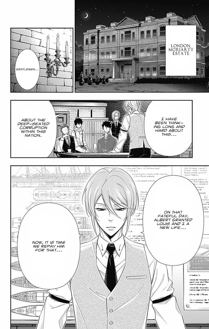 Read Yuukoku no Moriarty chapter 11 image 1 on Lezhin