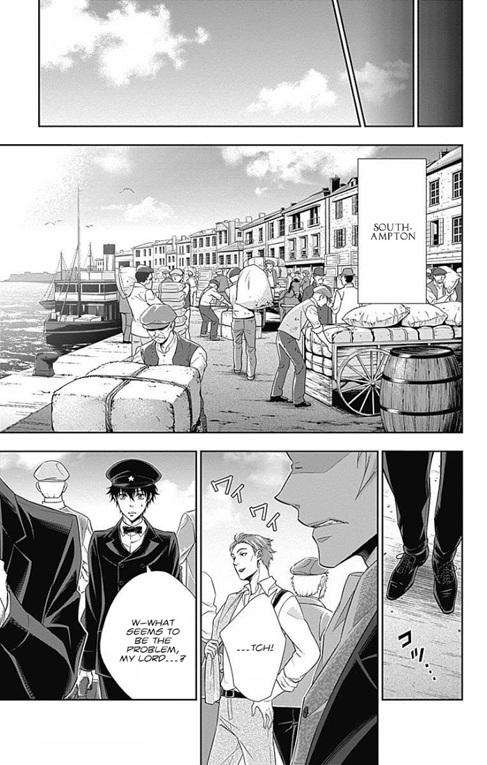 Read Yuukoku no Moriarty chapter 11 image 10 on Lezhin