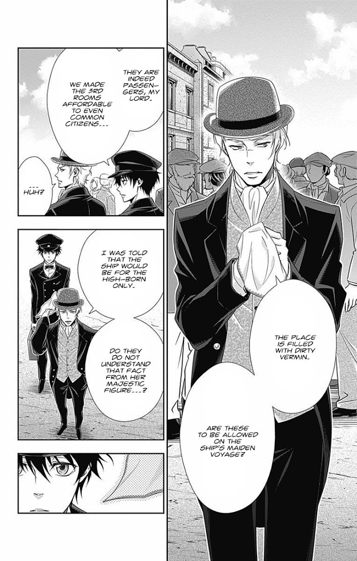 Read Yuukoku no Moriarty chapter 11 image 11 on Lezhin