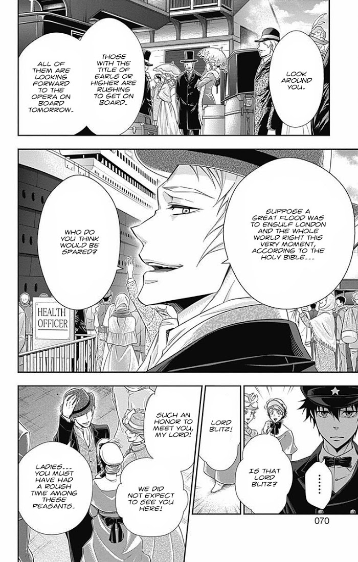 Read Yuukoku no Moriarty chapter 11 image 13 on Lezhin