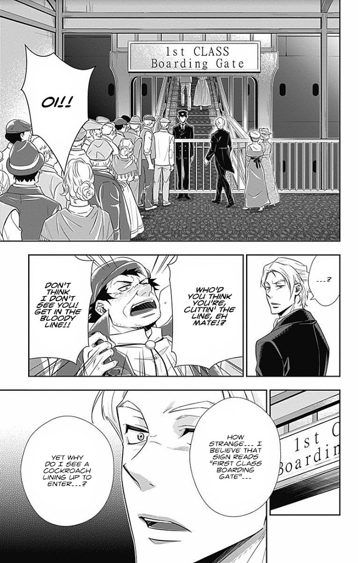 Read Yuukoku no Moriarty chapter 11 image 16 on Lezhin