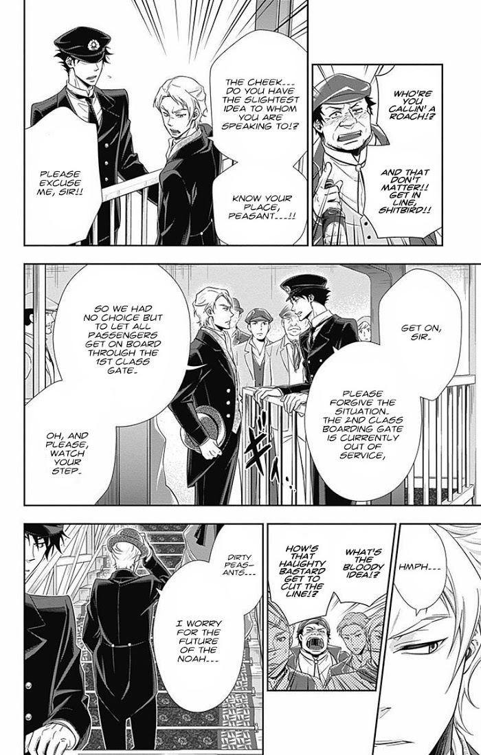 Read Yuukoku no Moriarty chapter 11 image 17 on Lezhin