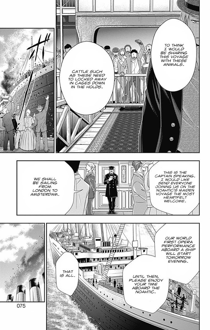 Read Yuukoku no Moriarty chapter 11 image 18 on Lezhin