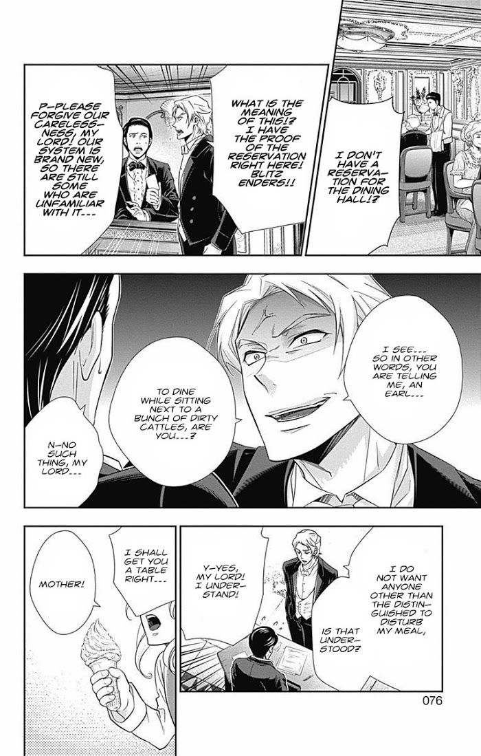Read Yuukoku no Moriarty chapter 11 image 19 on Lezhin