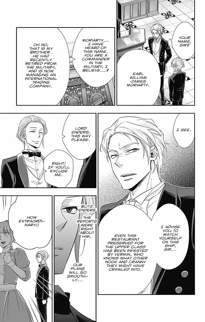 Read Yuukoku no Moriarty chapter 11 image 22 on Lezhin