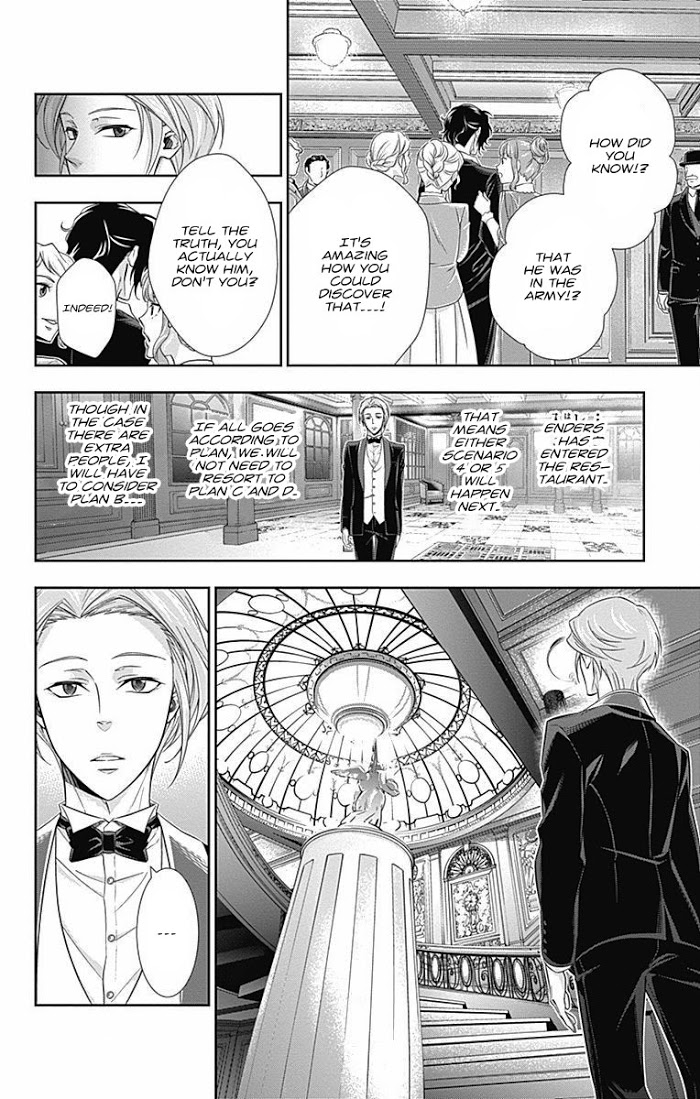 Read Yuukoku no Moriarty chapter 11 image 23 on Lezhin