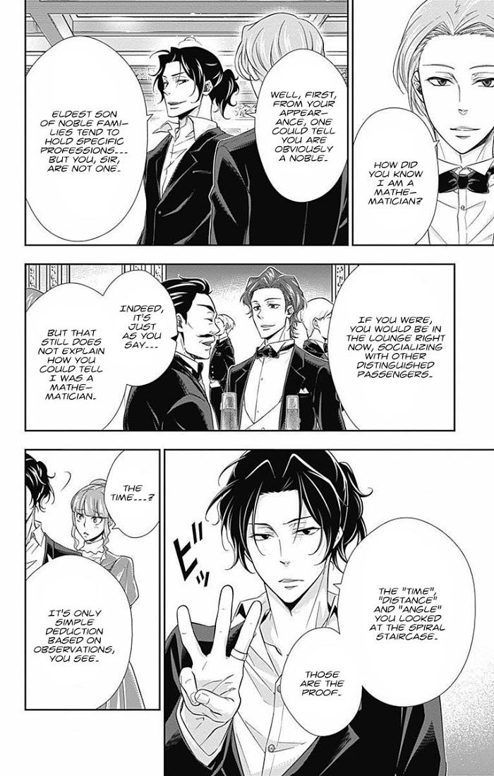 Read Yuukoku no Moriarty chapter 11 image 27 on Lezhin