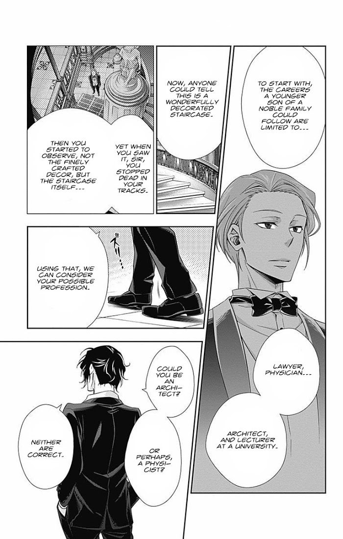 Read Yuukoku no Moriarty chapter 11 image 28 on Lezhin