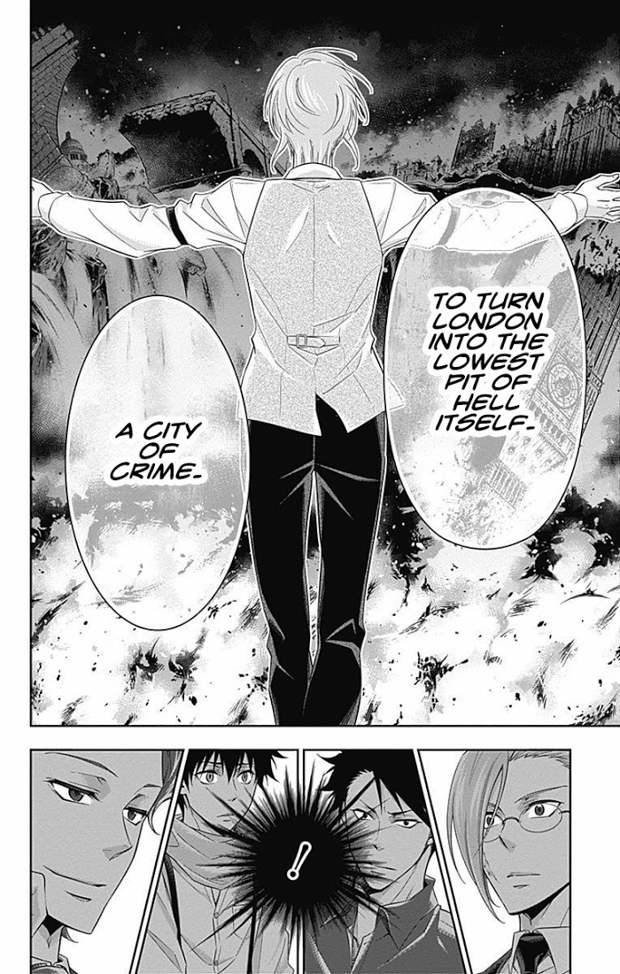 Read Yuukoku no Moriarty chapter 11 image 3 on Lezhin
