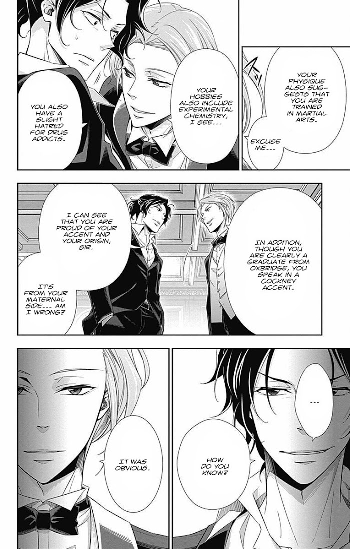 Read Yuukoku no Moriarty chapter 11 image 31 on Lezhin