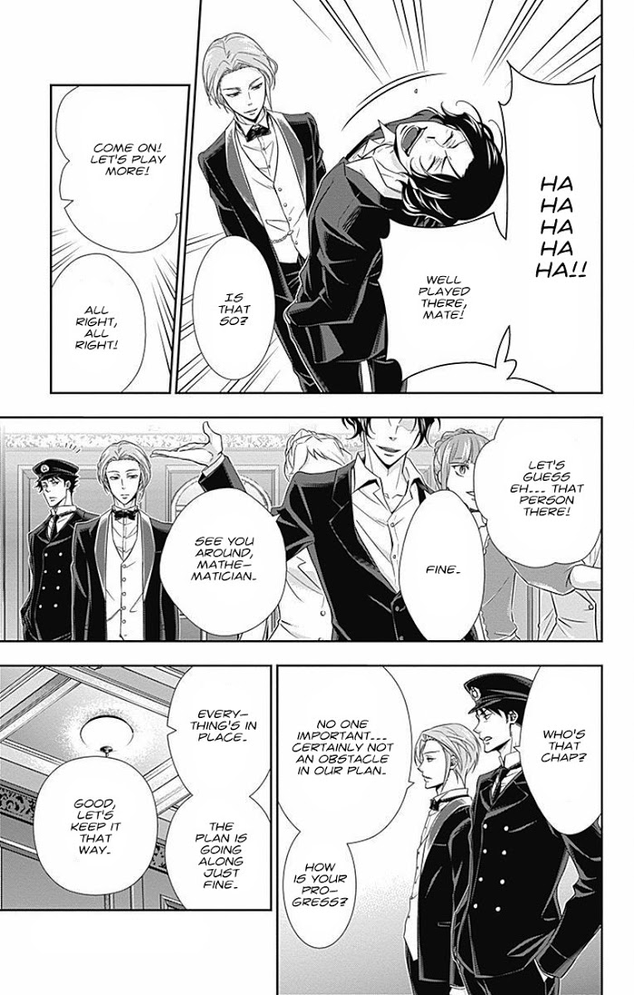 Read Yuukoku no Moriarty chapter 11 image 32 on Lezhin