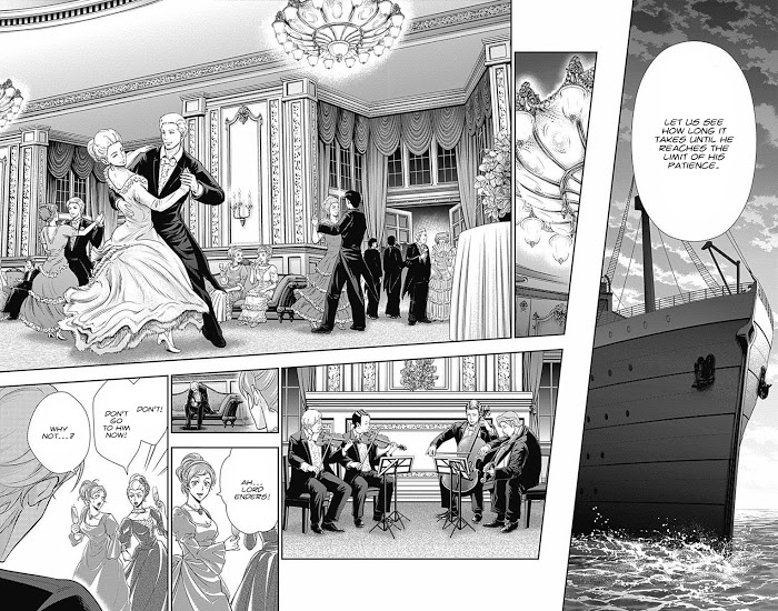 Read Yuukoku no Moriarty chapter 11 image 33 on Lezhin
