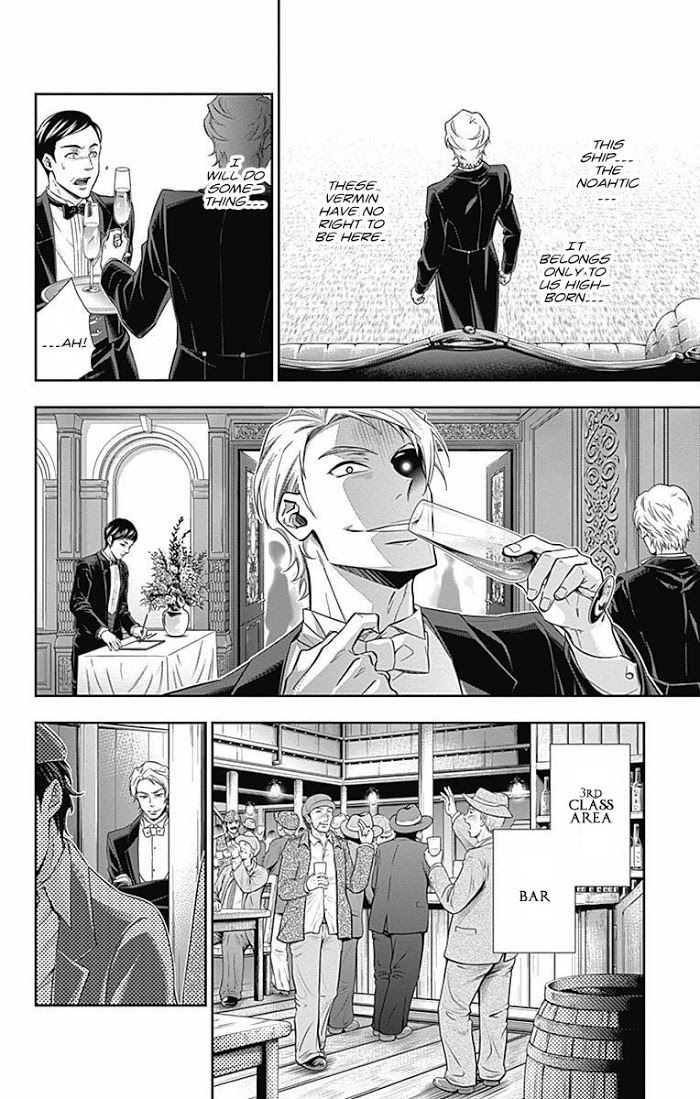 Read Yuukoku no Moriarty chapter 11 image 36 on Lezhin