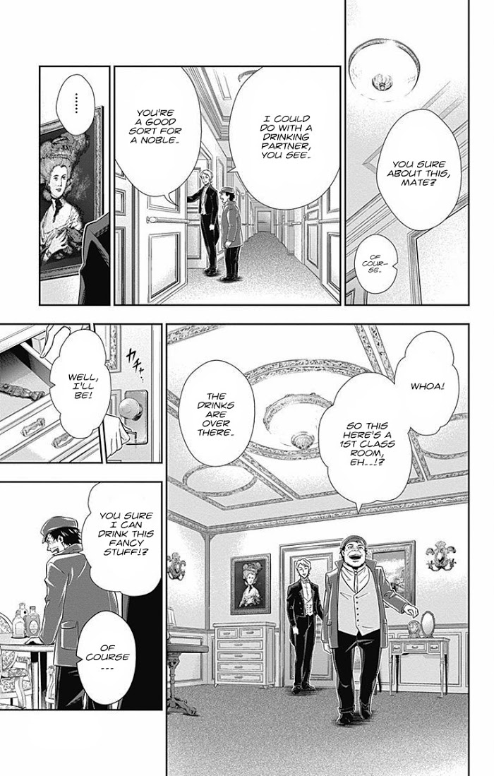 Read Yuukoku no Moriarty chapter 11 image 37 on Lezhin