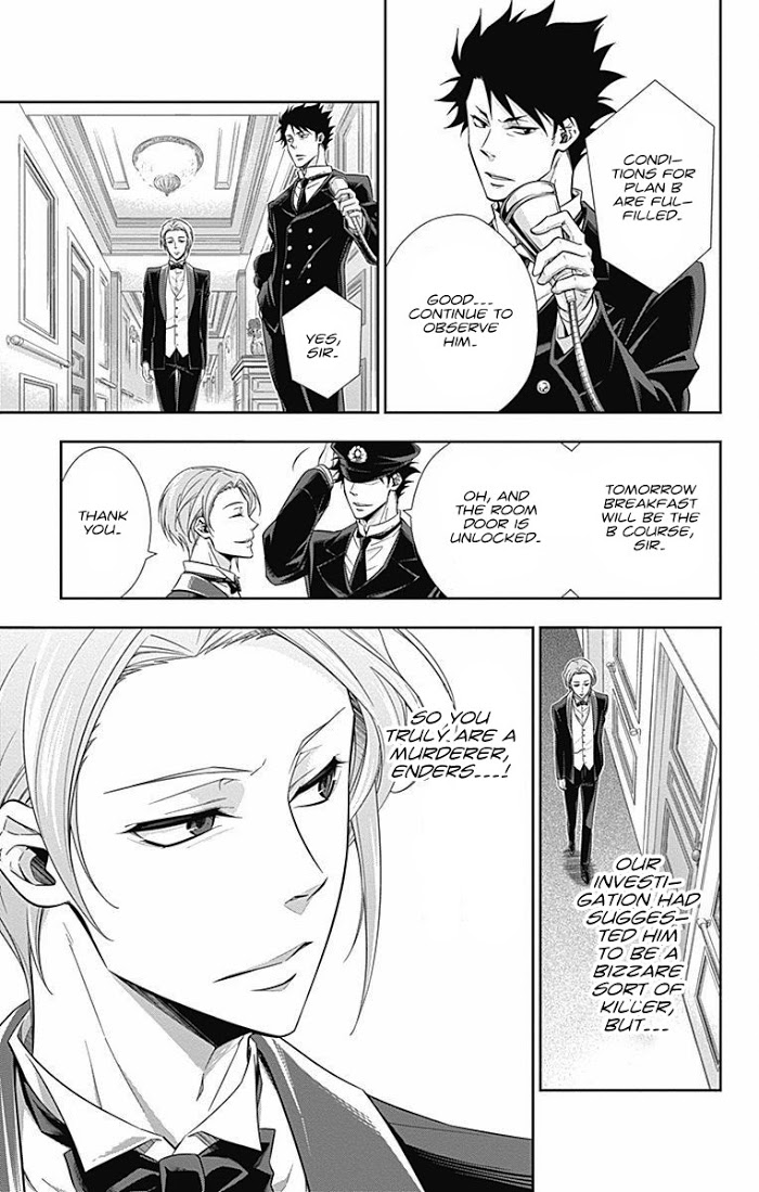 Read Yuukoku no Moriarty chapter 11 image 41 on Lezhin