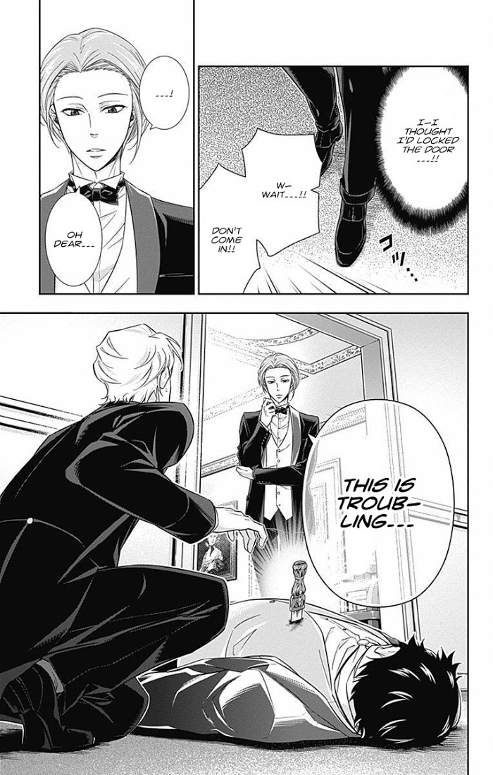 Read Yuukoku no Moriarty chapter 11 image 43 on Lezhin