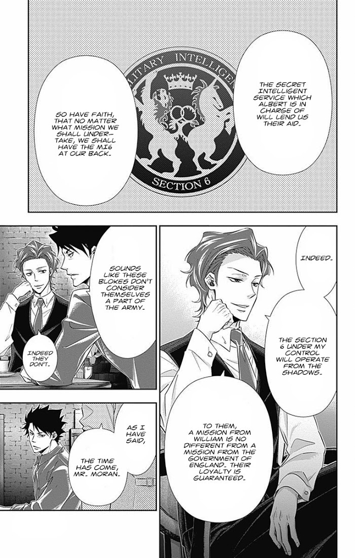 Read Yuukoku no Moriarty chapter 11 image 8 on Lezhin