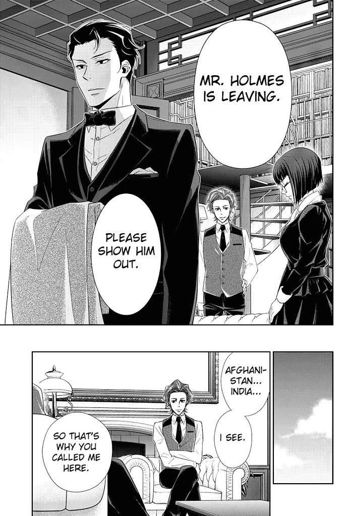 Read Yuukoku no Moriarty chapter 12 image 10 on Lezhin