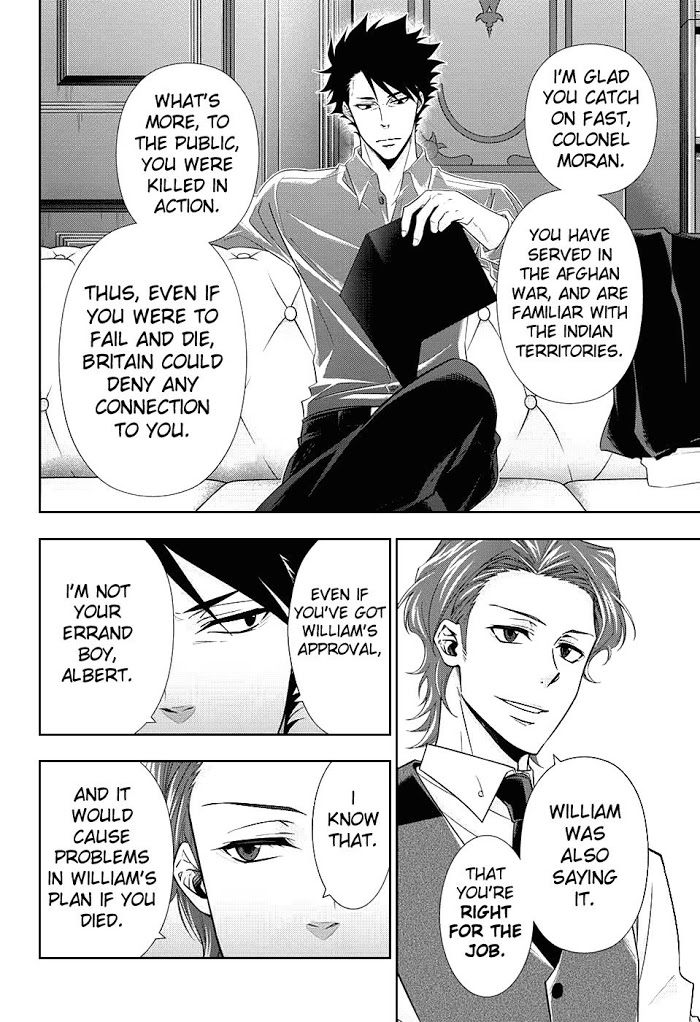 Read Yuukoku no Moriarty chapter 12 image 11 on Lezhin