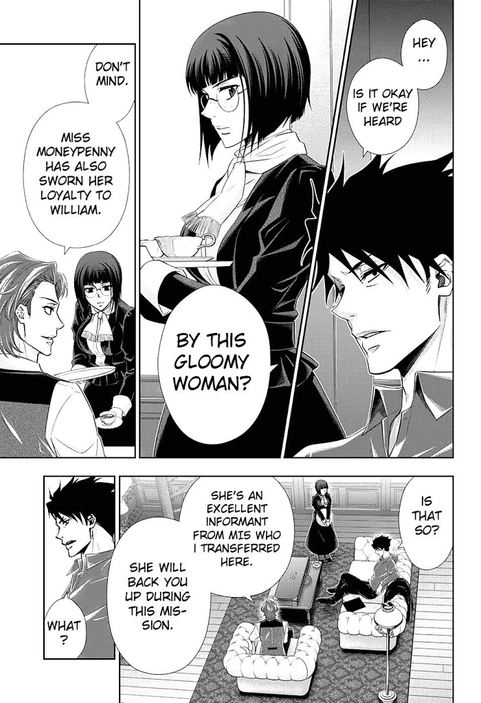 Read Yuukoku no Moriarty chapter 12 image 12 on Lezhin