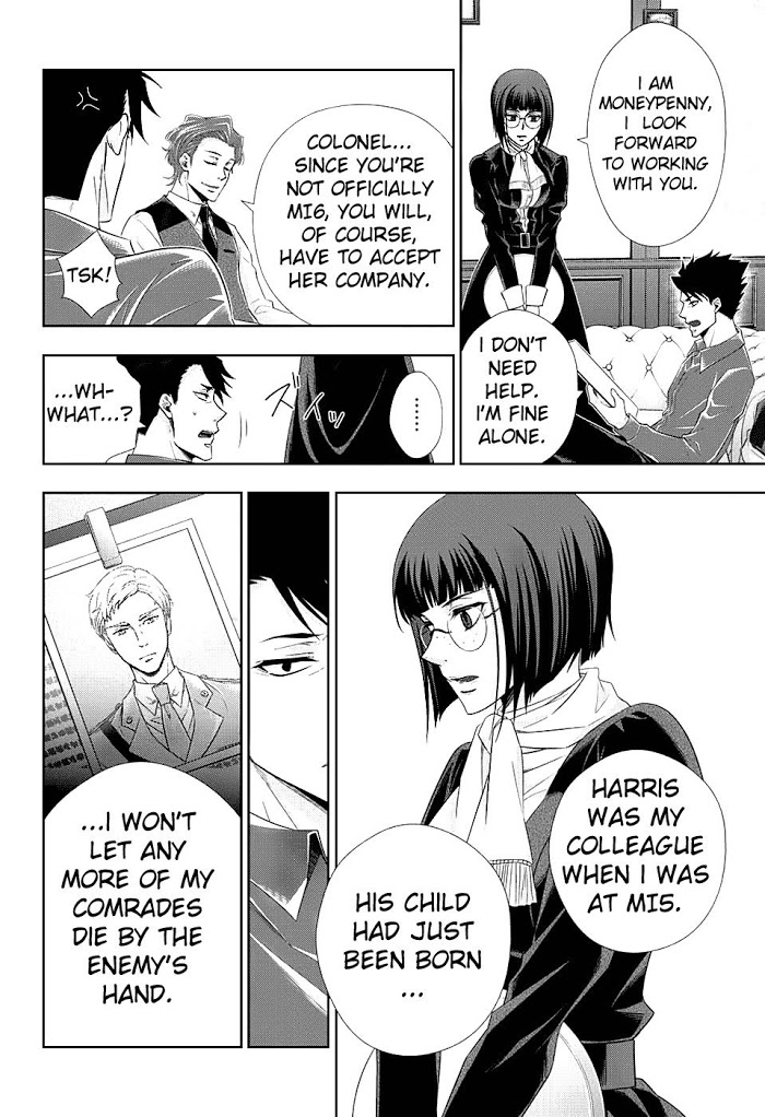 Read Yuukoku no Moriarty chapter 12 image 13 on Lezhin