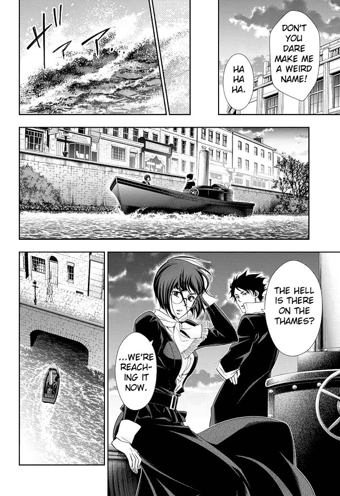 Read Yuukoku no Moriarty chapter 12 image 15 on Lezhin
