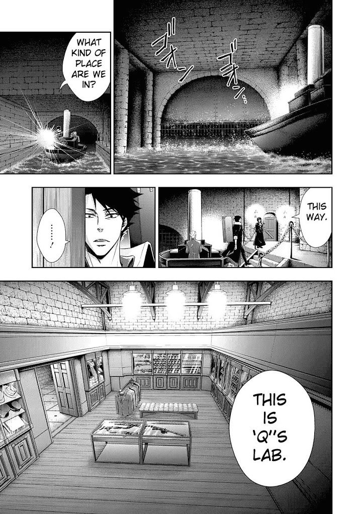 Read Yuukoku no Moriarty chapter 12 image 16 on Lezhin