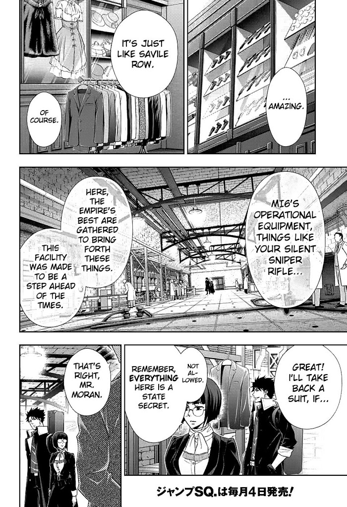 Read Yuukoku no Moriarty chapter 12 image 17 on Lezhin