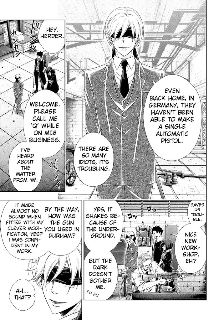 Read Yuukoku no Moriarty chapter 12 image 18 on Lezhin