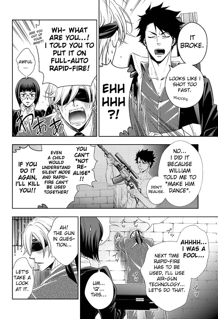 Read Yuukoku no Moriarty chapter 12 image 19 on Lezhin