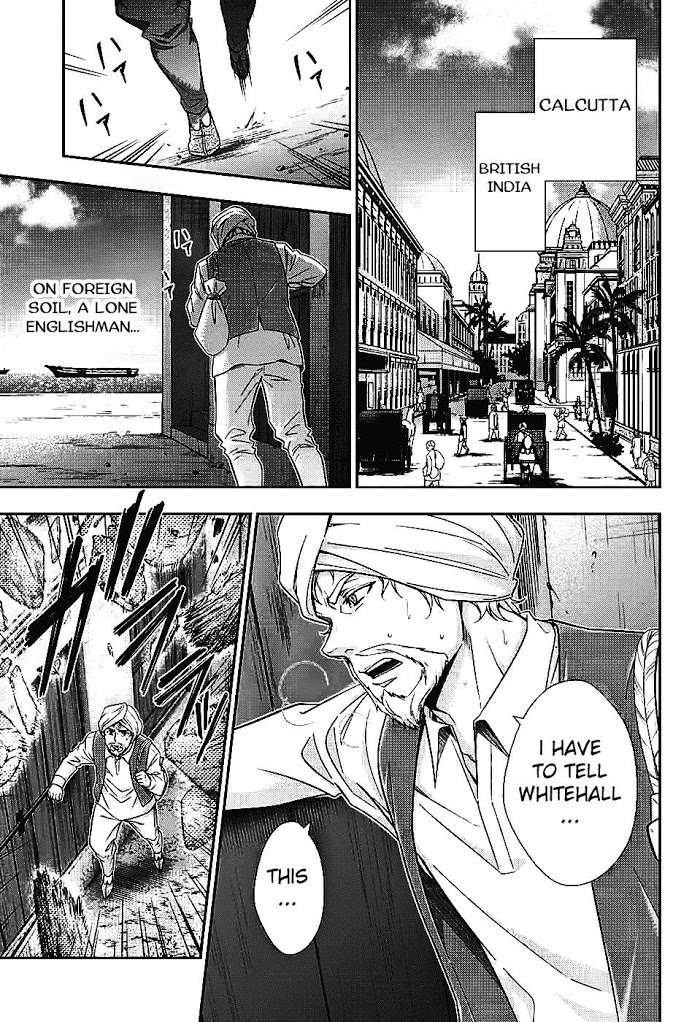 Read Yuukoku no Moriarty chapter 12 image 2 on Lezhin
