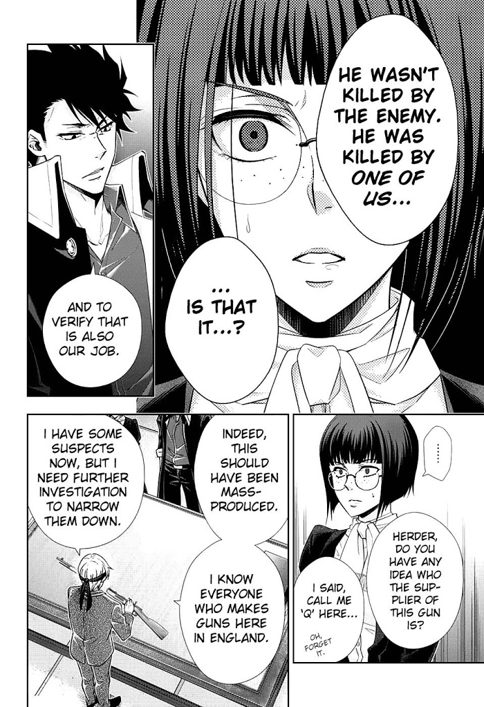 Read Yuukoku no Moriarty chapter 12 image 23 on Lezhin