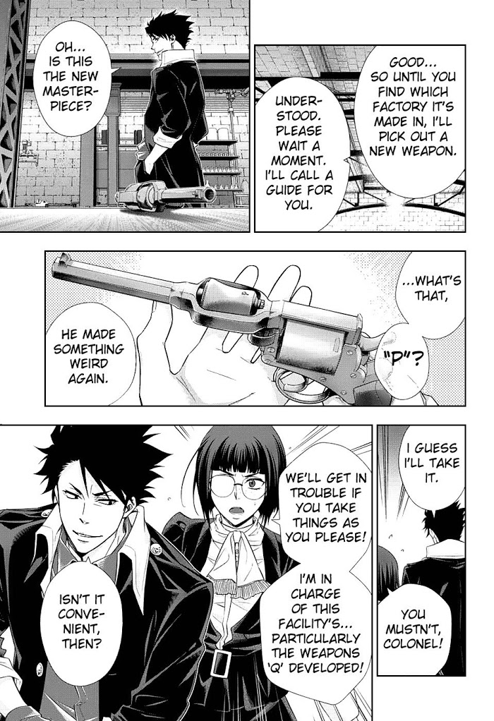Read Yuukoku no Moriarty chapter 12 image 24 on Lezhin
