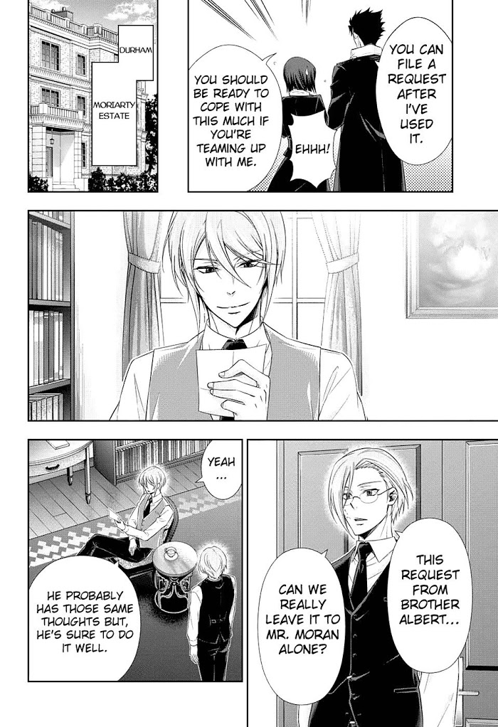 Read Yuukoku no Moriarty chapter 12 image 25 on Lezhin