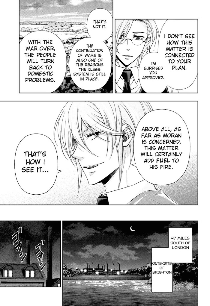 Read Yuukoku no Moriarty chapter 12 image 26 on Lezhin
