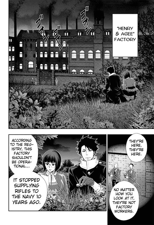 Read Yuukoku no Moriarty chapter 12 image 27 on Lezhin