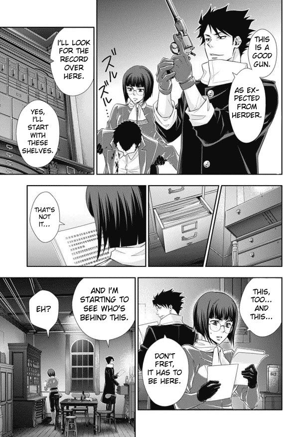 Read Yuukoku no Moriarty chapter 12 image 31 on Lezhin