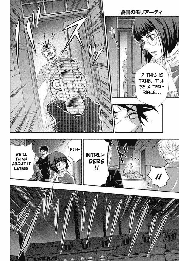 Read Yuukoku no Moriarty chapter 12 image 34 on Lezhin