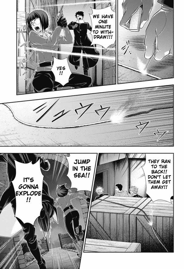 Read Yuukoku no Moriarty chapter 12 image 35 on Lezhin